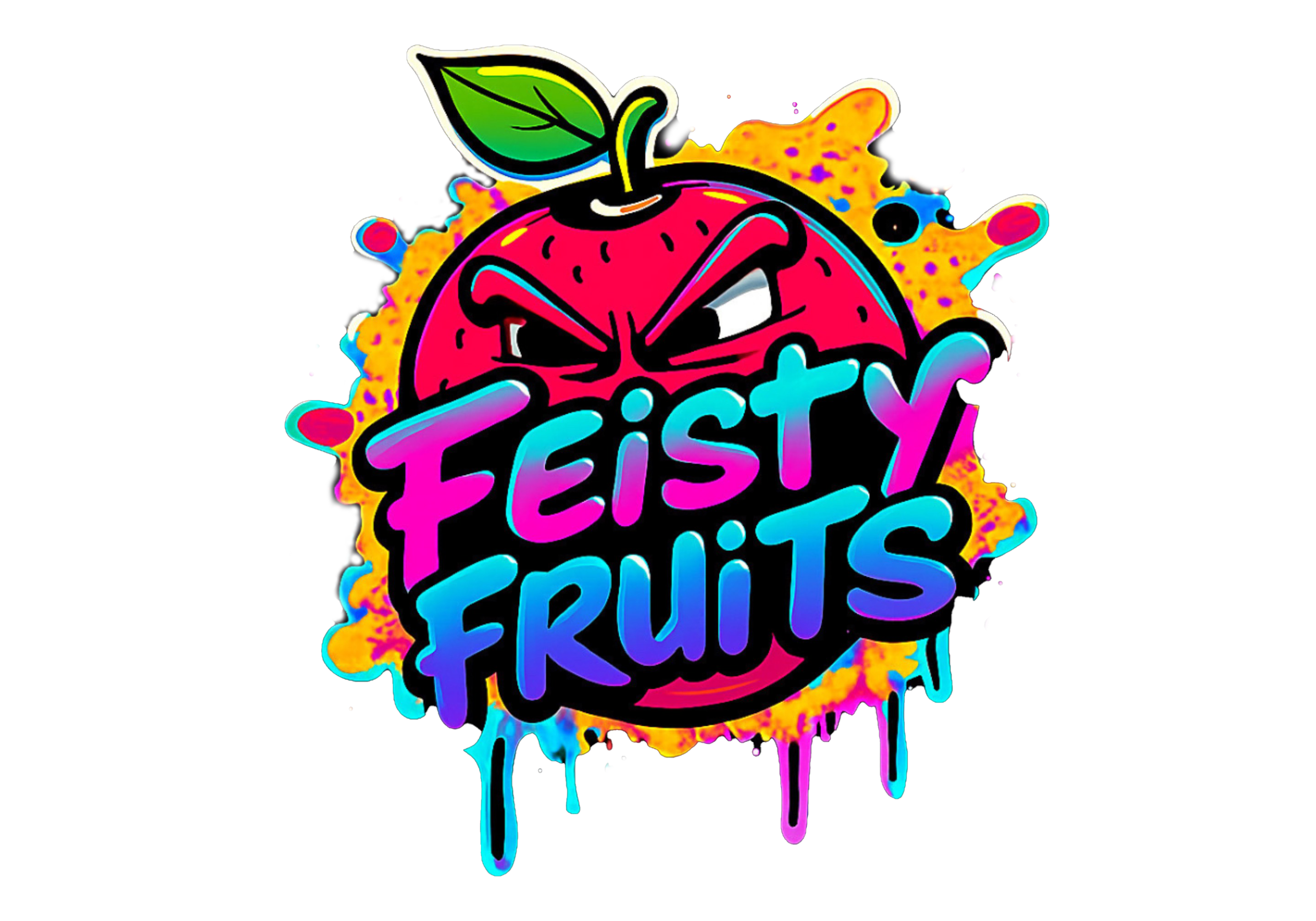 Feisty Fruits Logo